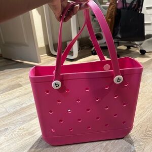 Pink B Bag